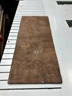 Walnut Burl Raw Wood Veneer 2 Sheets 30   X 13   48d