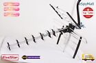 2025 Outdoor Hdtv Amplified Digital Tv Antenna Master 4k Hd 1080p Vhf Uhf Fm