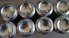 Bubly Mario Set Of 8  special Edition  Galaxy Sparkling Water 12 Oz Cans Empty  
