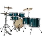 Tama Superstar Classic Exotix 7-piece Shell Pack 22  Bass Sapphire Lacebark Pine