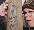Peter Billingsley   Scott Swartz Signed 11x14 Photo-a Christmas Story-psa Jsa