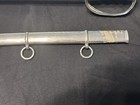 Vintage U s  Model 1902 Army Officer Saber Sword W  Scabbard 42    Etched Blade