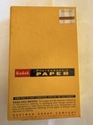 Kodak Velox F-3 Single Weight Photo Paper 100 Sheets 2 75x4 5 Sealed Vintage 