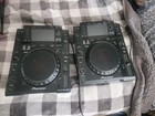 Pioneer Dj Cdj-2000 Pair Dj Controller  24 Bit Black