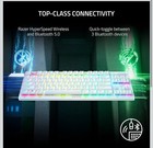 Razer Deathstalker V2 Pro Tkl Wireless Gaming Keyboard - White- New -see Listing