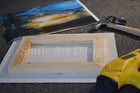 Modern Oil Painting On Canvas Print Wall Decor Art Framed  100 Handmade Oph7