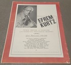 Antique Musical America Magazine December 25  1945 Rudolph Ganz Collectible