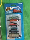Safari Ltd Toob  train   10 Pieces    Loco Motion  Pull Back