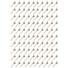 100 Pack Heavy Duty Hay Rake Teeth Tines Fits New Holland 55 56 57 256 400033