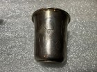 Antique Russian  Silver Kiddush Cup    84 Zol     875 Silver Content   31 Gr