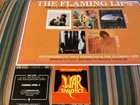 Flaming Lips    classic 1986-90 Recordings   11x17 Promo 2-sided Poster   2 Stickers