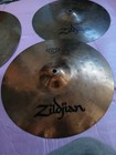 Zildjian Zbt 5 Cymbal Set - All With Heavy Stands     10  14hh  16 And 20 
