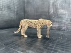 Femal Mom Cheetah With Cub In Mouth Mojo Toy
