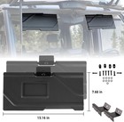 Sun Visors For Polaris Xpedition Xp Xp 5 Adv Adv 5 2024-2026 Oem  2891239  2pcs