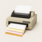 Continuous Computer Paper 9 1 2 X 11 Blank White Clean Edge 1 Part 20 Lb  92