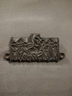 2 Piece World War I  Lead Soldier Mold And 1 Handle
