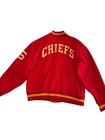 Bob Stein 1969-1970 Game Worn Kansas City Chiefs Team Wool Jacket By Nill Bros 