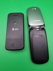 Lot Of 2 Vintage Motorola   Samsung Flip Phone At t Untested For Parts Or Repair