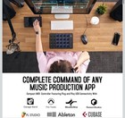 M-wave Wireless Midi Controller Portable Usb Midi Controller New