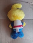 Vintage Applause Snorks 1983 Stuffed Plush 9  Bendable Snorkel 80s All Star