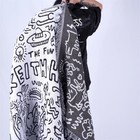 Keith Harring Graffiti Black And White Woven Tapestry Blanket Throws Lgbtq Decor