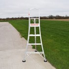 Henchman Rear Leg Adjustable Tripod - Ladders For Uneven Ground - All Sizes