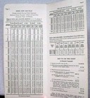 Vintage 1930 Purchase Plan Chart For Essex Motor Cars