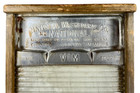 National Washboard Co No 185 Antique Sept 7 1915 Vim Chicago Saginaw Memphis  o 