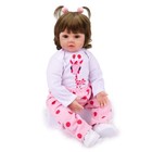 Bebe Reborn Baby Dolls Soft Vinyl Silicone Real Lifelike Newborn Girl Doll Gift