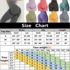 Womens High-waist Compression Yoga Pants Anti-cellulite Fitnessleggings Workout
