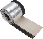 1  Id Metallic Heat Shield Sleeve Insulated Wire Hose Cover Wrap Loom Tube 10 Ft