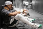 Jalen Hurts With Cigar Superbowl Picture Photo Ready To Hang Playoffs Poster