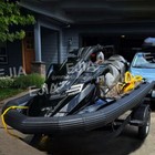 Us Inflatable Jet Ski Collar Inflatable Motorboat Rib Pontoon Bumper For Yamaha