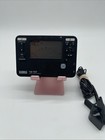 Korg Tm-70tcombo Tuner Metronome Black With Contact Microphone Tested Working