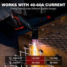 Arccaptain Ag-60 Plasma Cutter Torch Consumables  24pcs  040   24pcs- 040  
