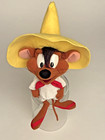 Vintage Looney Tunes Speedy Gonzales 12 Inch Stuffed Animal Plush - 1994