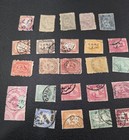 Collection Of Egyptian Stamps Late 1800 s  19 Century  - Rare Find   41 Stamps  
