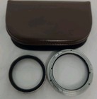 Vintage Carl Zeiss Jena Proxar 2 28 5mm Close Up Lens Set Rollei Tlr Germany 