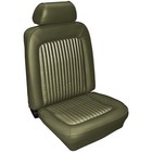 1969 Mustang Coupe With Buckets Standard Reproduction Full Set Upholstery  Dark