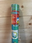 Nos Lot Of 4 Vtg Snoopy Peanuts Xmas Gift Wrap Hallmark 2 Nip 2 Used
