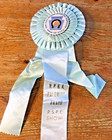 Vintage Horse Show Ribbons Penn State Palomino Exhibitors Association Lot Of 3