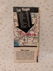 Las Vegas And Boulder Dam Original 1939 Travel Brochure W foldout Map