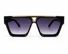 Louis Vuitton  Evidence Sunglasses Glossy Black