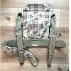 Wildbird Aerial Buckle Carrier Bee L-4xl Linen Adjustable Buckle Nwot