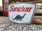 Antique Vintage Old Style Sinclair Sign