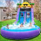 26ft Commercial 100  Pvc Inflatable Bounce House Dual Water Slide For Kids Adult