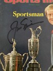Jack Nicklaus Signed Newsstand Sports Illustrated Jsa