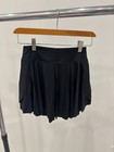 Black Skort  Tennis Skirt W  Pocket For Girls Breathable And Athletic