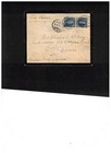 Helvetia  swiss 1901 Mourning Cover   See Scan Cat  20     Used Box 550