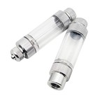 Co2 Bubble Counter Double Head Check Valve Aquarium Fish Tank Regulator Diffuser